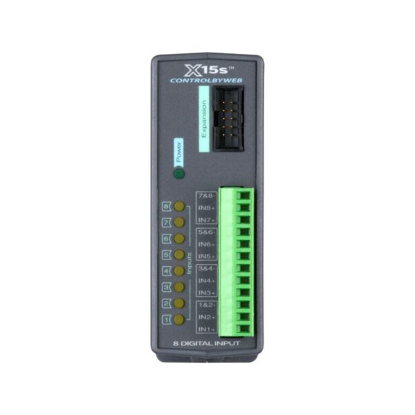 Control By Web X-15S | Eight Digital Input Expansion Module - Image 2