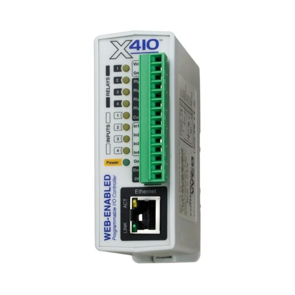 Control By Web X-410-E | Web-Enabled Programmable Controller - Image 2