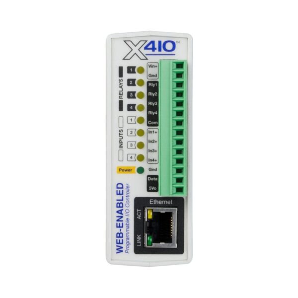 Control By Web X-410-E | Web-Enabled Programmable Controller - Image 3